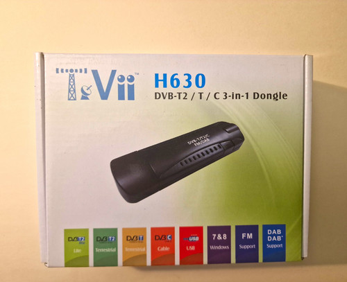 Tevii h630 usb sintonizzatore - h630,