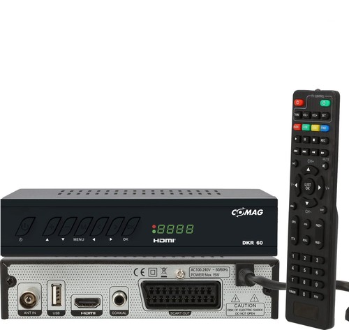 Comag dkr ricevitore - comag, hd