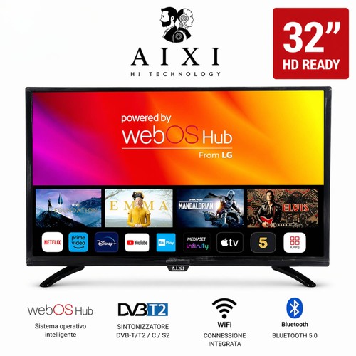 Smart aixi webos - 32", hub