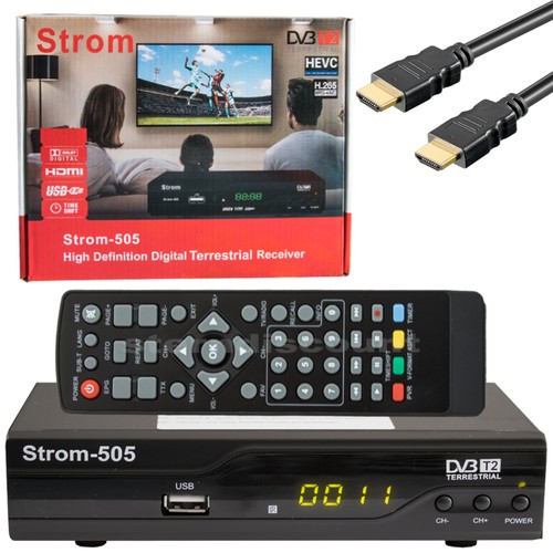 Ricevitore dvb storm 505 - ricevitore,