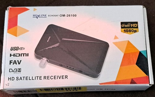 Echosat 26100 ricevitore - hd,