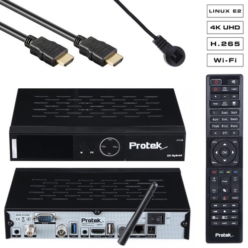 Protek combo uhd 2160p - combo,
