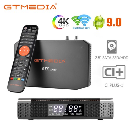 Nuovo dvb cavo - nuovo, dvb-s2/t2/cavo