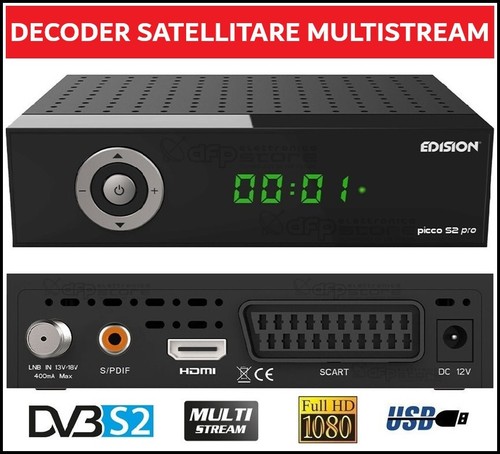 Decoder ricevitore - decoder,