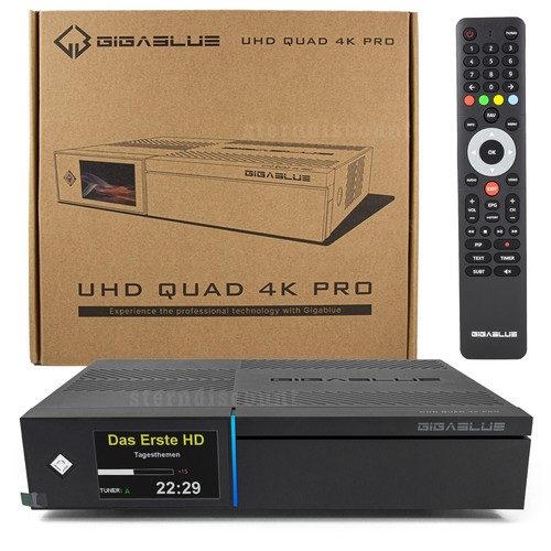 Gigablue uhd quad - quad, 2x
