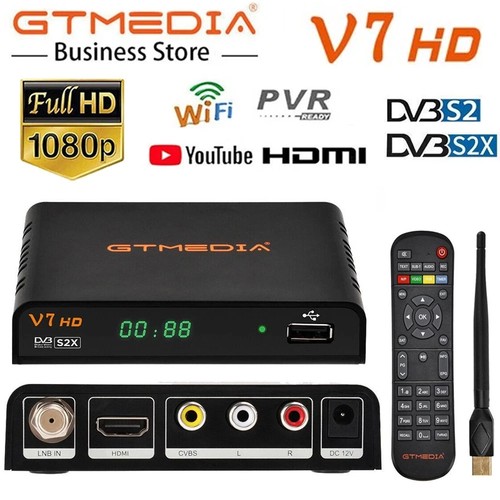 Gtmedia dvb s2 s2x - gtmedia, v7