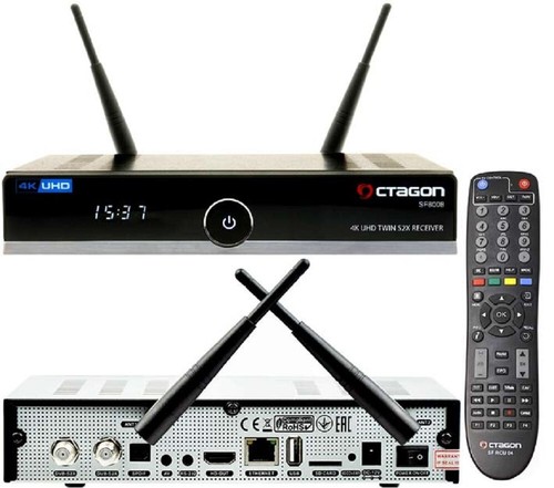Decoder octagon sf8008 - ,