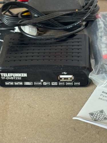 Ricevitore dvb telefunken - ricevitore, dvb-t2