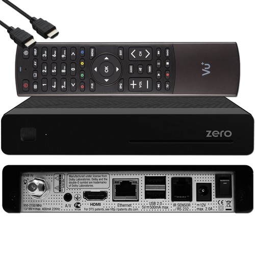 Zero versione 2 1x - ►vu+,