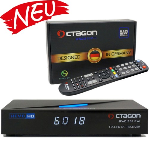 Ricevitore satellitare octagon - satellitare,