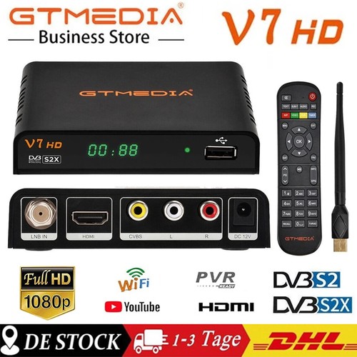 Gtmedia dvb s2 s2x - gtmedia, hd