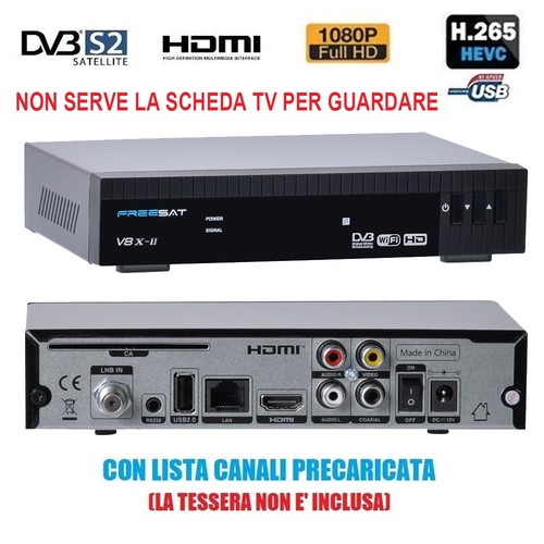 Ricevitore tivusat - ricevitore,