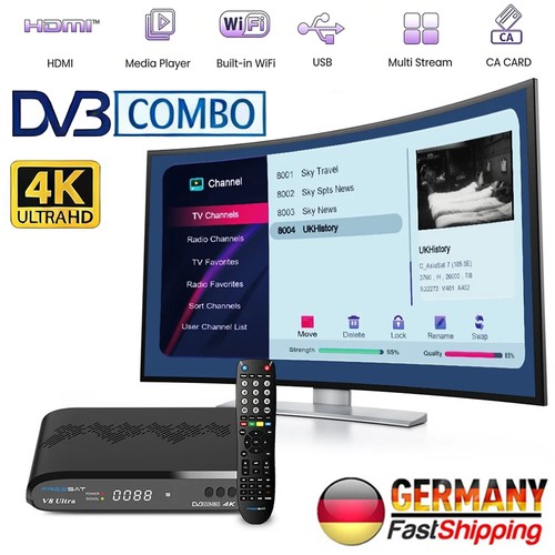 Ricevitore satellitare hdtv - ricevitore,