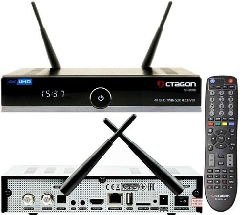 Decoder octagon sf8008 - decoder,