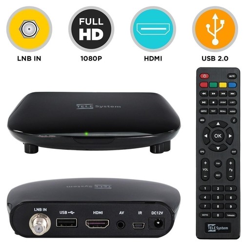 Telesystem ts3011hd fta full - telesystem,