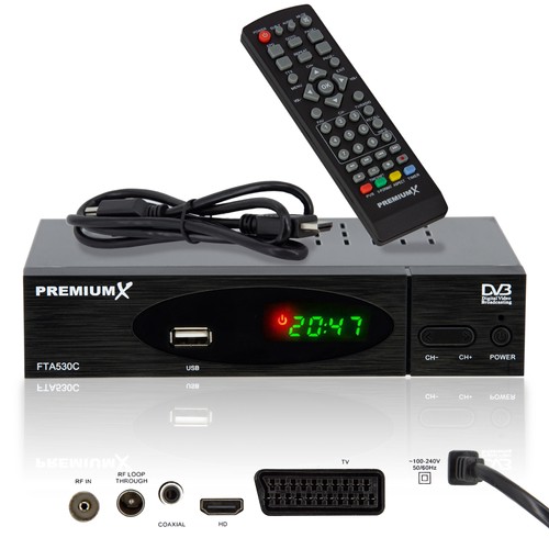 Premiumx ricevitore via - premiumx,