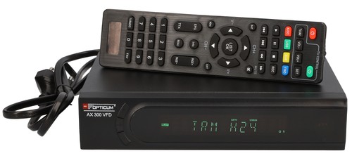 Ricevitore hdtv red - ricevitore, opticum