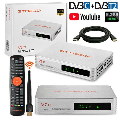 Dvb full tv ricevitore - dvb-t/t2,