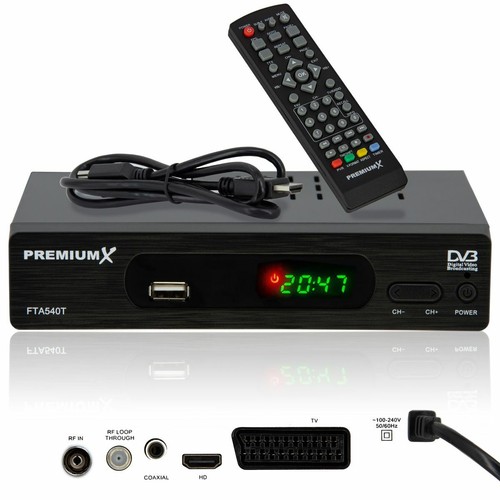 Full dvb ricevitore - hd, dvb-t2