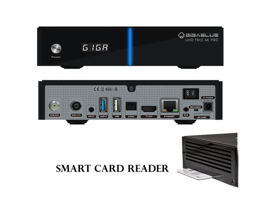 Gigablue uhd trio pro - ►gigablue,