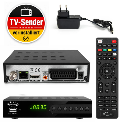 Ricevitore satellitare - tv,