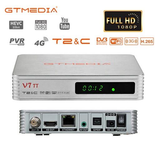 Dvb cavo ricevitore - dvb-t/t2/cavo,