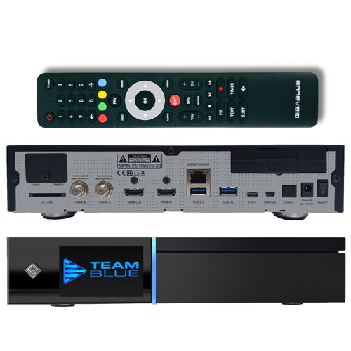 Gigablue uhd quad pro - quad,