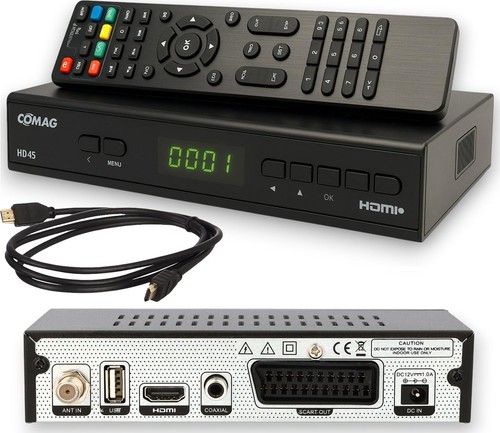 Ricevitore satellitare full - full, hd