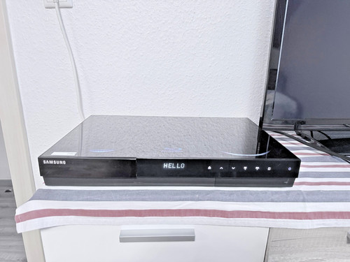 Blu ray samsung c8200s - bd,
