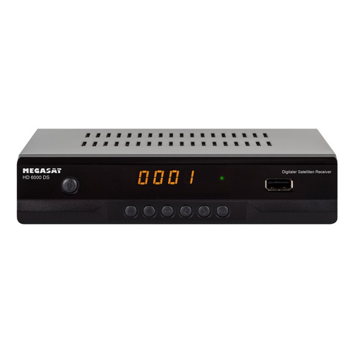 Megasat 6000 ricevitore - hd,