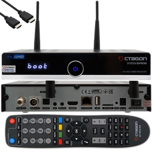 Ricevitore pvr octagon - ricevitore,