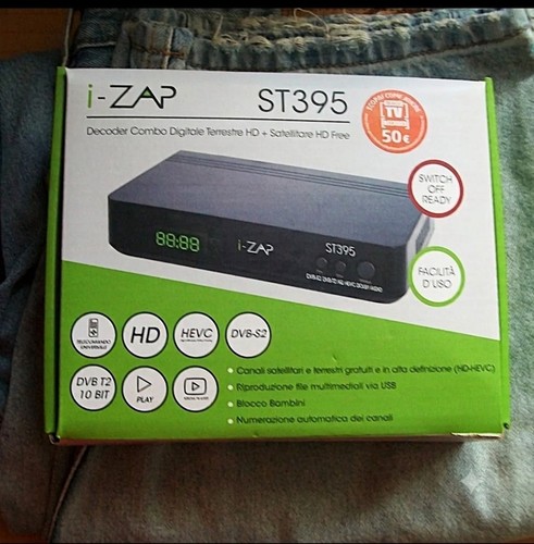 Decoder combo zap st395 - i-zap,