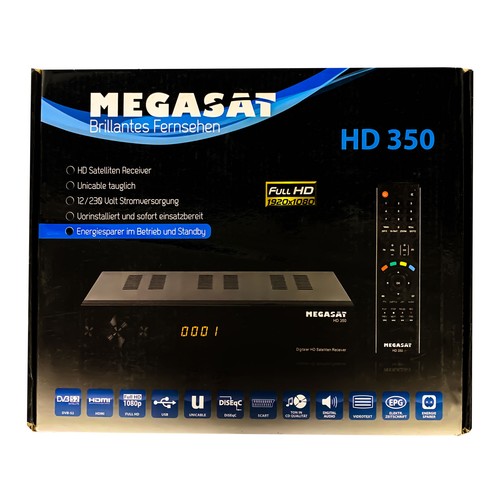Megasat ricevitore - megasat, hd