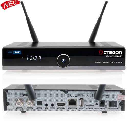 Octagon sf8008 supreme 4k - v3,