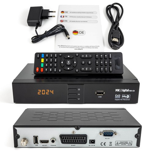 Sat receiver digital s3 - sat, hd