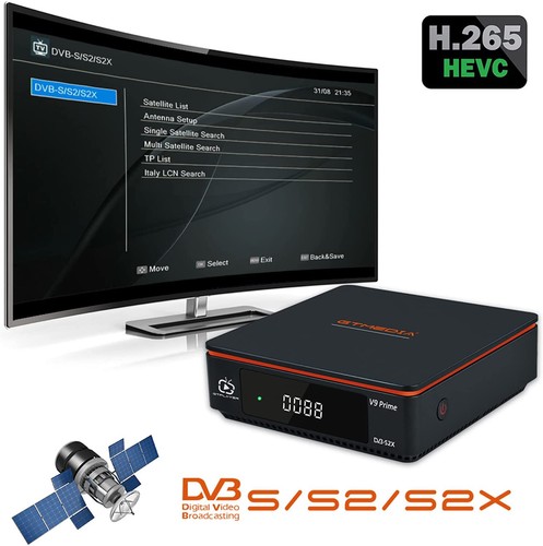 Dvb s2x ricevitore tv - dvb-s/s2/s2x,