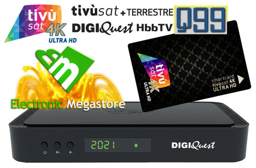 Decoder ultra combo q99 - hd,