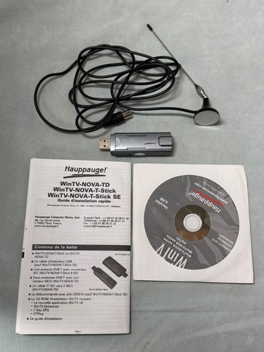 Hauppauge wintv nova - hauppauge,