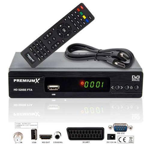 Premiumx 520se ricevitore - premiumx,