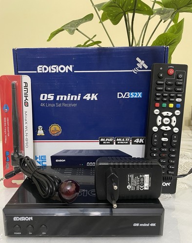 Decoder edision mini 4k - decoder, os