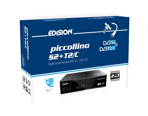 Ricevitore digitale edision - digitale,