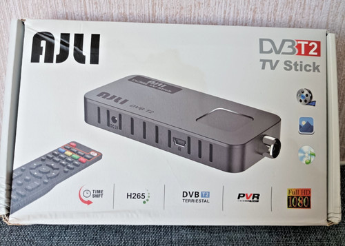 Ricevitore antenna dvb ajli - antenna, dvb-t2