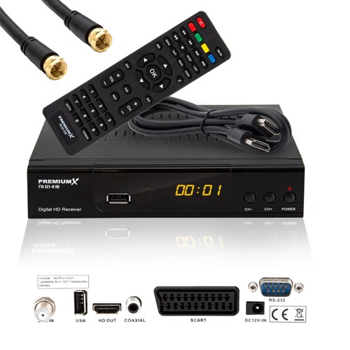 Premiumx ricevitore sat - ricevitore,
