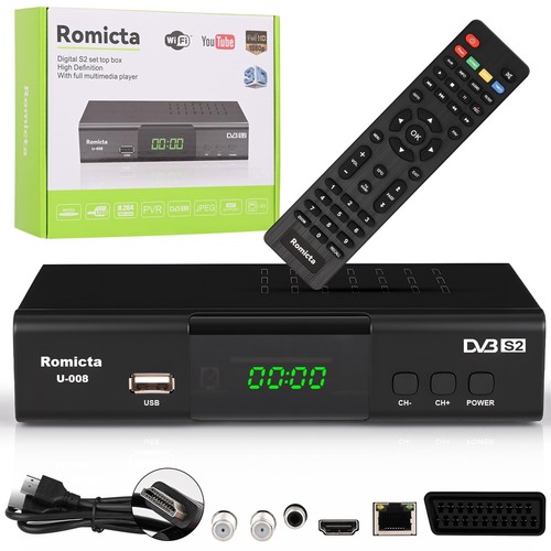 Romicta receiver - hd,