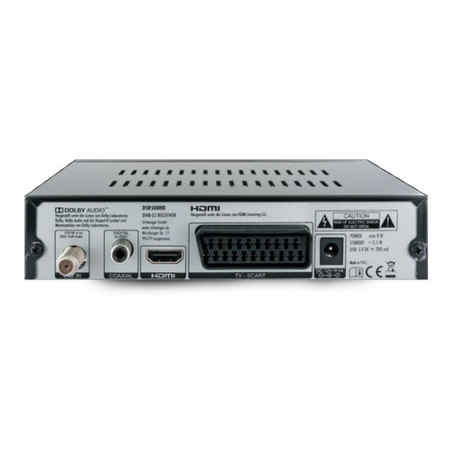 Schwaiger dsr500hd dvb - schwaiger, dvb-s2