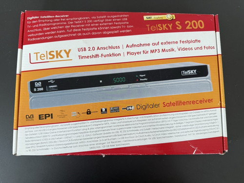 Telsky 200 ricevitore - telsky,
