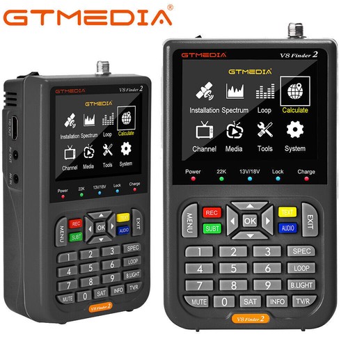 Dvb s2x satellite finder - dvb-s2/s2x,