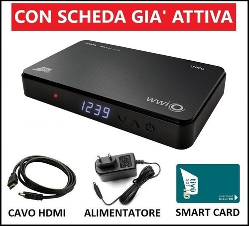 Decoder tivu sat - tivu'sat, ufficiale